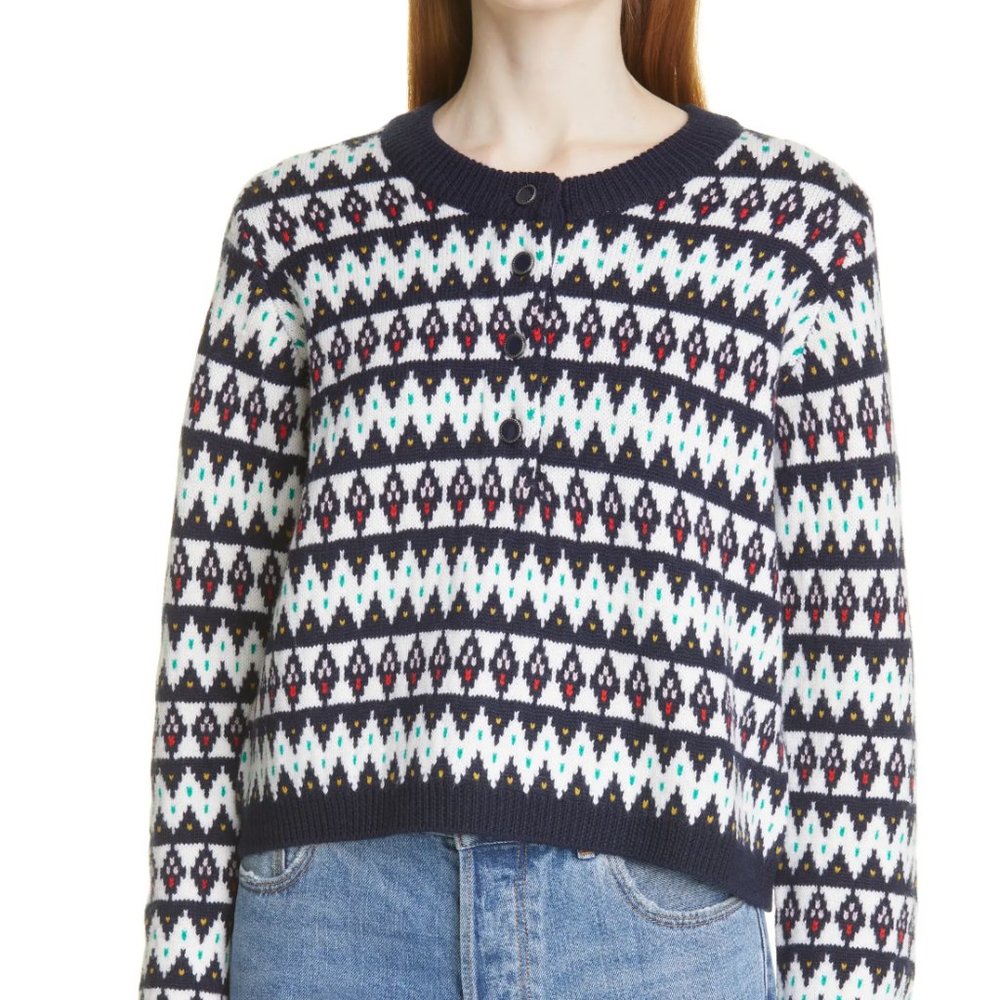 La Ligne | Fairisle Henley | Small